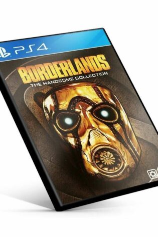 Borderlands: The Handsome Collection - Ps4