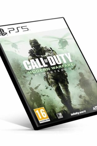 Call of Duty: Modern Warfare Remastered - Ps5  Mídia Digital