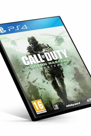 Call of Duty: Modern Warfare Remastered - Ps4  Mídia Digital