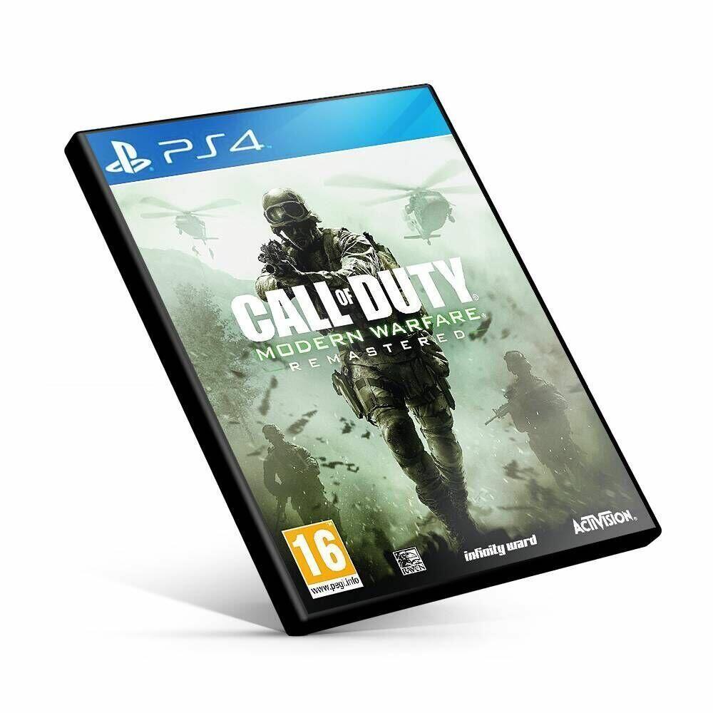 Call of Duty: Modern Warfare Remastered - Ps4 Mídia Digital