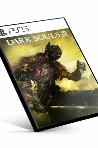 Dark Souls III - Ps5  Mídia Digital
