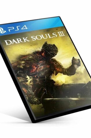 Dark Souls III - Ps4  Mídia Digital