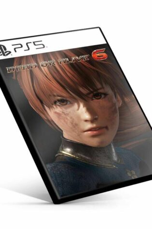 Dead or Alive 6 - Ps5  Mídia Digital