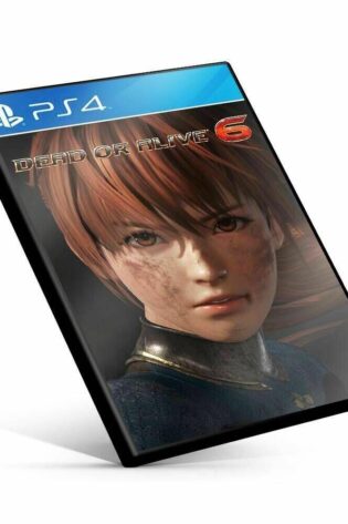 Dead or Alive 6 - Ps4  Mídia Digital