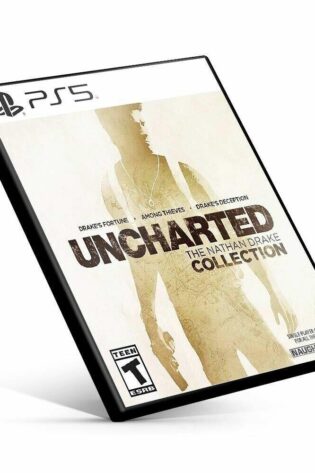 Uncharted: The Nathan Drake Collection - Ps5  Mídia Digital