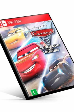 Carros 3: Correndo para Vencer - Nintendo Switch  Mídia Digital