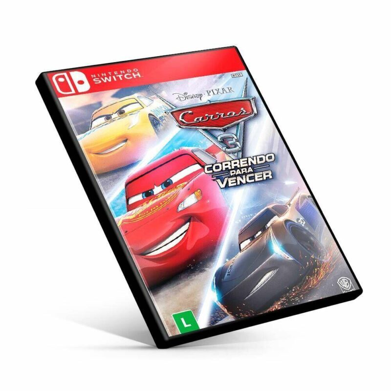 Carros 3: Correndo para Vencer - Nintendo Switch  Mídia Digital
