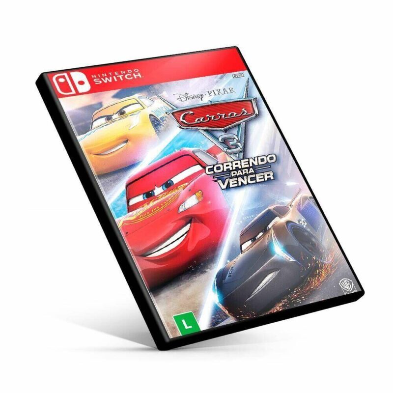Carros 3: Correndo para Vencer - Nintendo Switch  Mídia Digital - Imagem 2