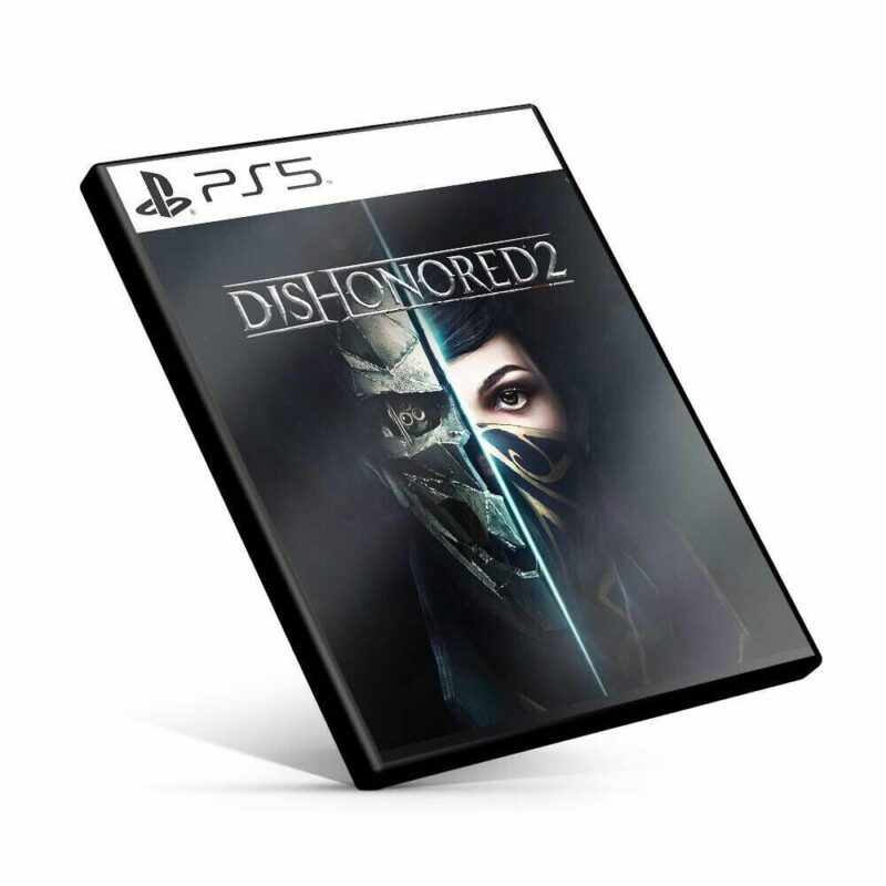Dishonored 2 - Ps5  Mídia Digital