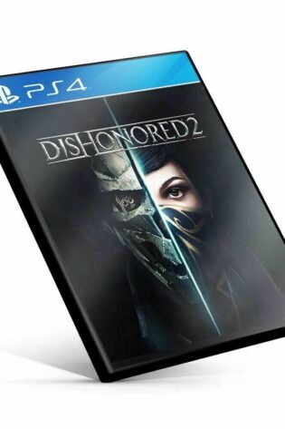 Dishonored 2 - Ps4