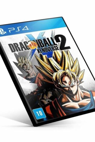Dragon Ball Xenoverse 2 - Ps4  Mídia Digital