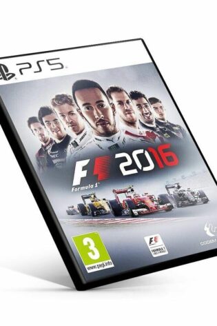 F1 2016 - Ps5 Mídia Digital