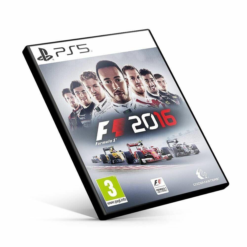 F1 2016 - Ps5 Mídia Digital