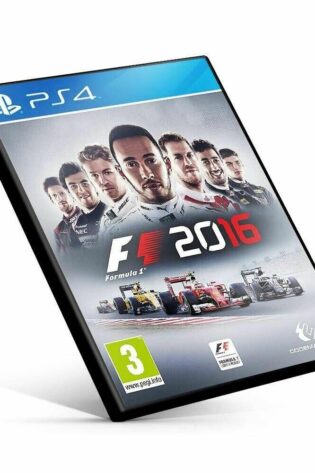 F1 2016 - Ps4