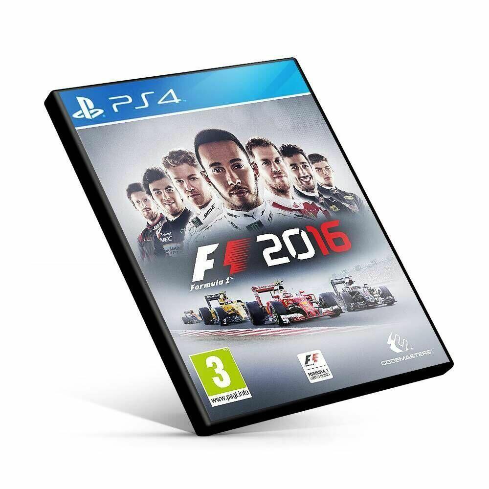 F1 2016 - Ps4