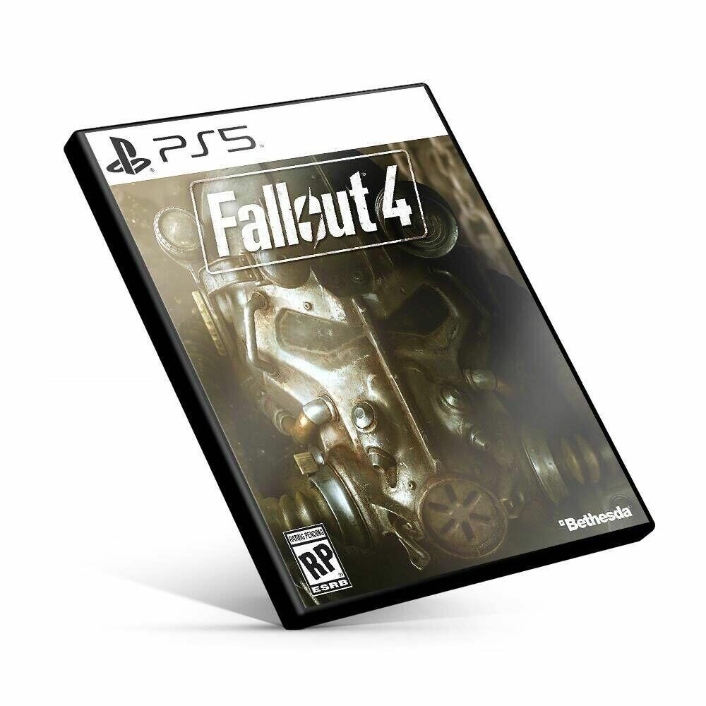 Fallout 4 - Ps5 Mídia Digital