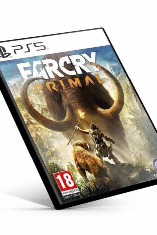 Far Cry Primal - Ps5  Mídia Digital