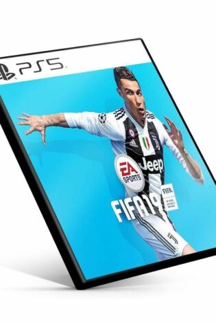 FIFA 19 - Ps5  Mídia Digital