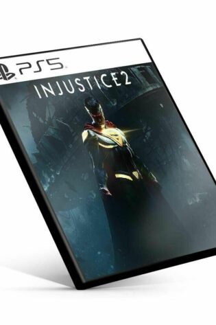 Injustice 2 - Ps5 Mídia Digital