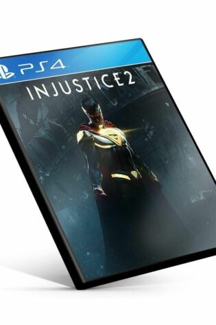 Injustice 2 - Ps4