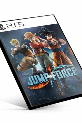 Jump Force - Ps5 Mídia Digital