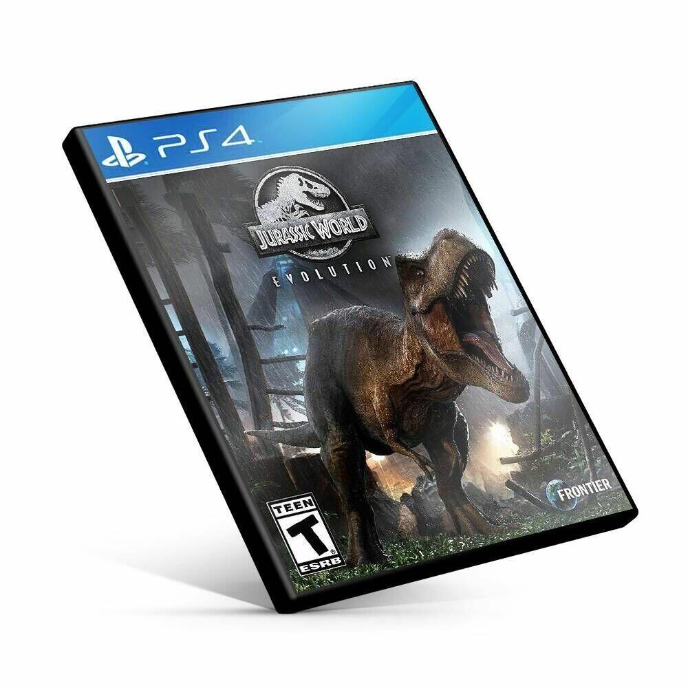 Jurassic World Evolution - Ps4