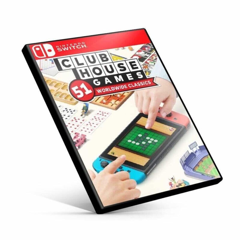 Clubhouse Games: 51 Worldwide Classics - Nintendo Switch   Mídia Digital - Imagem 2