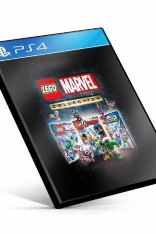 LEGO Marvel Collection - Ps4