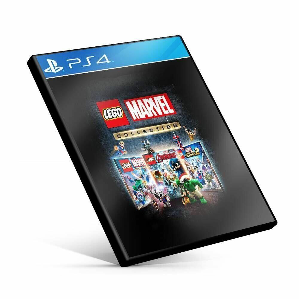 LEGO Marvel Collection - Ps4