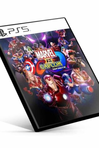 Marvel vs. Capcom: Infinite - Ps5  Mídia Digital