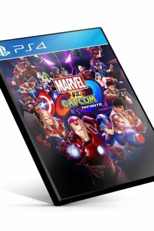 Marvel vs. Capcom: Infinite - Ps4 Mídia Digital
