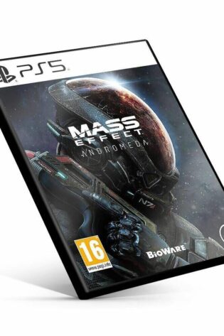 Mass Effect: Andromeda - Ps5  Mídia Digital