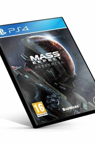 Mass Effect: Andromeda - Ps4