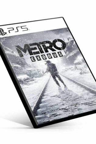Metro Exodus - Ps5  Mídia Digital