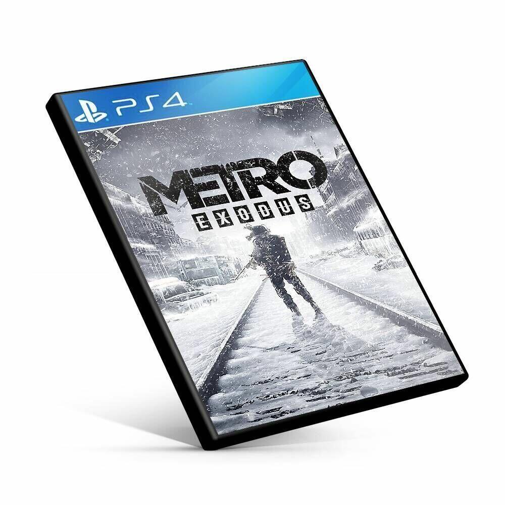 Metro Exodus - Ps4 Mídia Digital