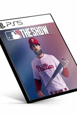 Mlb The Show 19 - Ps5  Mídia Digital