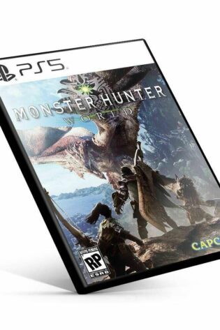 Monster Hunter: World - Ps5  Mídia Digital