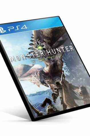 Monster Hunter: World - Ps4