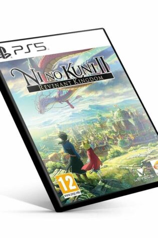 Ni no Kuni II: Revenant Kingdom - Ps5  Mídia Digital