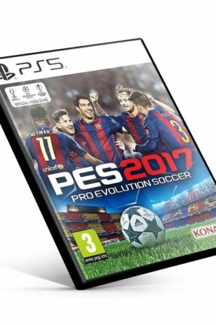 PES - Pro Evolution Soccer 2017 - Ps5  Mídia Digital