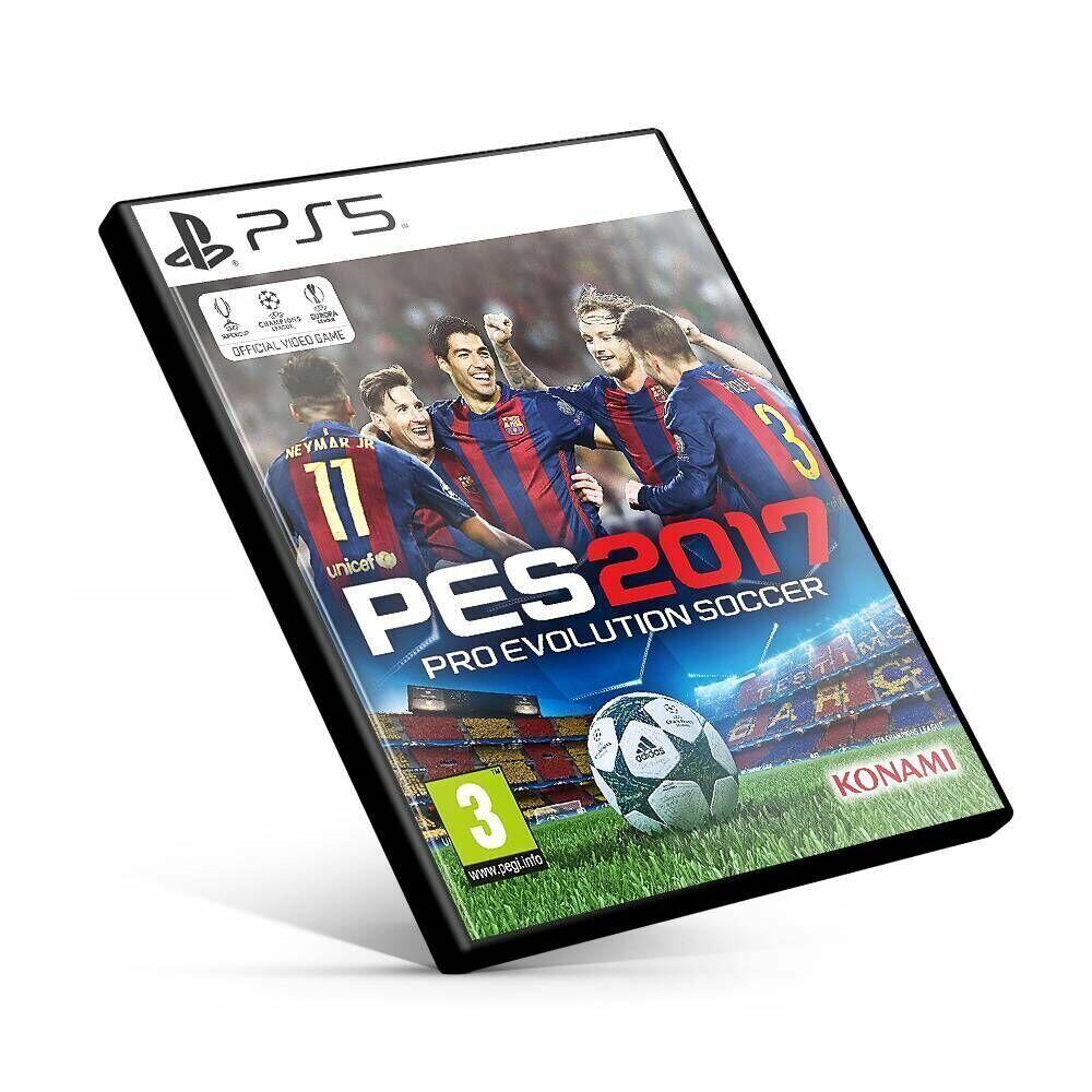 PES - Pro Evolution Soccer 2017 - Ps5 Mídia Digital