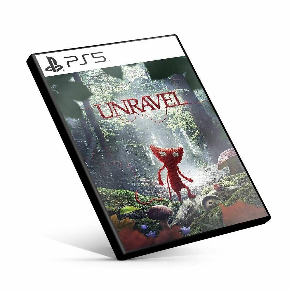 Unravel - Ps5 Mídia Digital