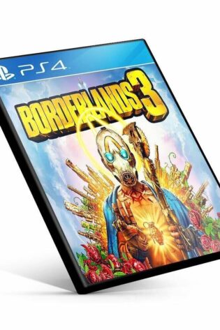 Borderlands 3 - Ps4  Mídia Digital