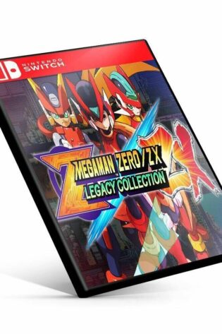 Mega Man Zero/ZX Legacy Collection - Nintendo Switch  Mídia Digital