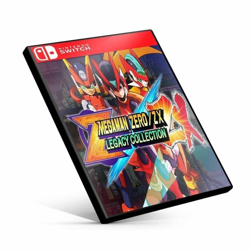 Mega Man Zero/ZX Legacy Collection - Nintendo Switch  Mídia Digital