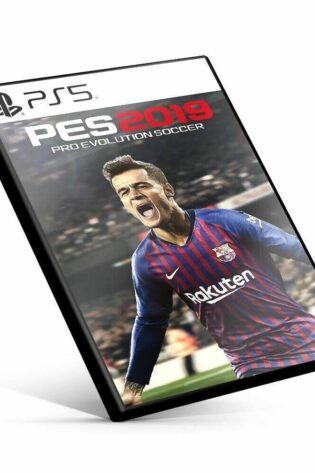 PES - Pro Evolution Soccer 2019 - Ps5  Mídia Digital