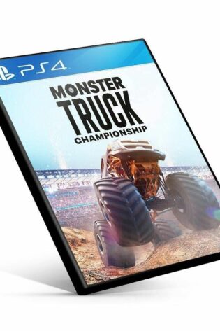 Monster Truck Championship - Ps4