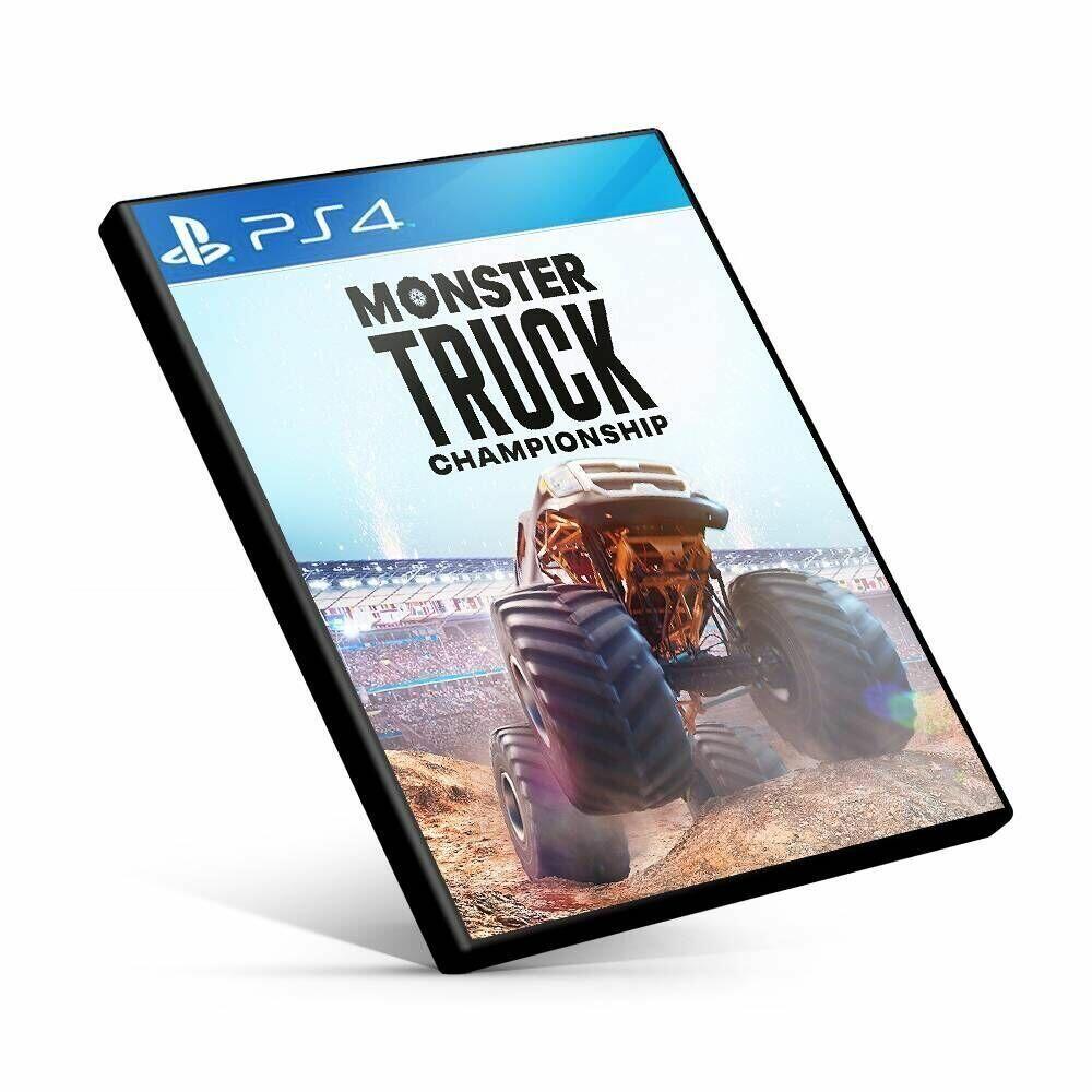 Monster Truck Championship - Ps4