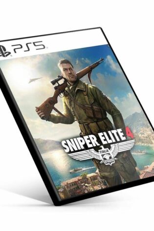 Sniper Elite 4 - Ps5 Mídia Digital