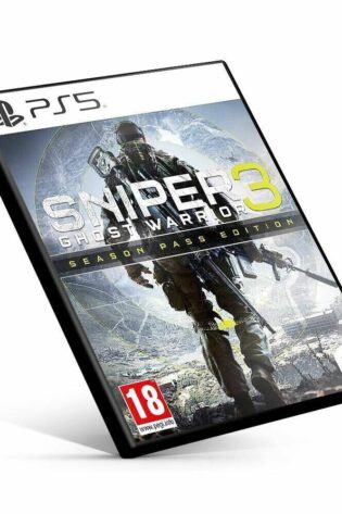 Sniper: Ghost Warrior 3 - Season Pass - Ps5 Mídia Digital